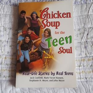 🔥MUST READ🔥Chicken Soup for the Teen Soul book